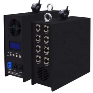 24v RGB/ RGBW Pixel bar SPI Controller 1400W 8 porte 32 universo Artnet DMX controller di illuminazione da palcoscenico - Product Image 1