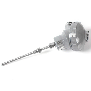 Sensor de temperatura PT100 100C 200C 500C Transmisor de temperatura 4-20mA 0-10V 0-5V M20 * 1,5 30mm 50mm Transductor de temperatura - Product Image 2