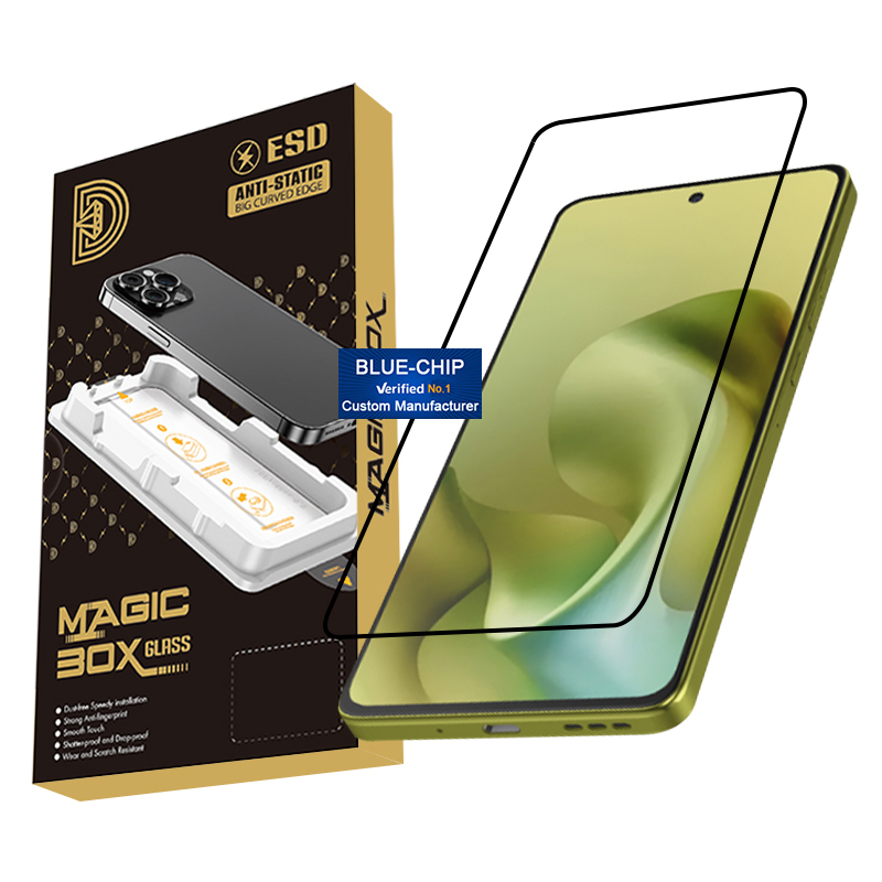 Screen Protector & Easy Installation tool