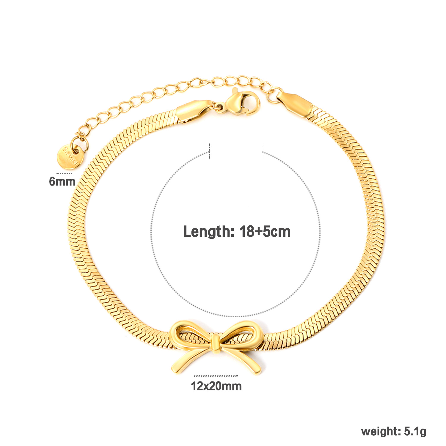 Bracelet BR287501G