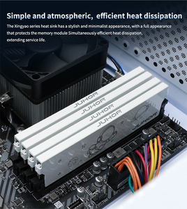 JUHOR <strong>Dual</strong> <strong>Channel</strong> DDR4 8GBx2/16GBx2 Desktop Computer <strong>Memory</strong> Ram 3200Mhz/3600Mhz ECC Function Products in Stock - Product Image 3
