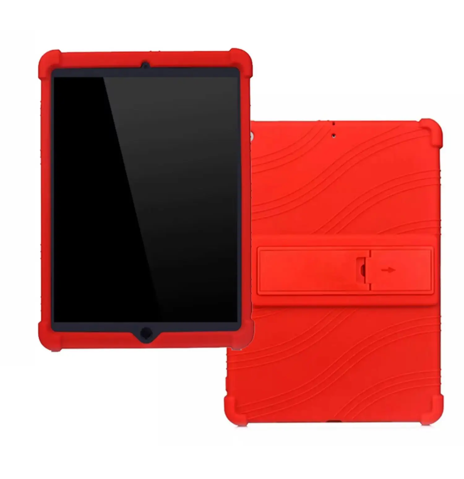 Ultra Slanke Zachte Siliconen Stand Case Voor Voor Apple Ipad Mini 4/5 7.9 "Tablet Stand Beschermende Kids Cover