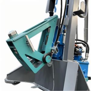 Auf Lager Hydraulic Moving Shipping Container Jack Zylinder Stahl beine mit Pumpen kern komponenten Laden Entladen von Behältern