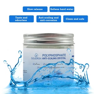 SOUDRON 6mm Polyphosphate Crystal Siliphos Ball for Antiscalant Flocon <strong>260</strong> for Drinking Water - Product Image 3