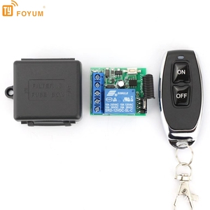 Clonazione duplicatore Moduler RF chiave intelligente senza fili telecomando telecomando telecomando RF trasmettitore e ricevitore 433Mhz 220V