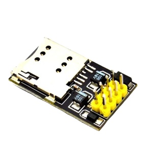 ESP8266 ESP32-Modul GPRS GSM-Mini-SIM-Karte Serielle Quad-Band-TTL-Schnitts telle SIM800L - Product Image 4