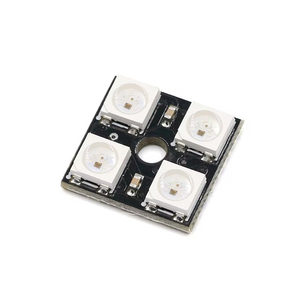 Voll farbiges LED-Modul Farb WS2812B-4-Bit RGB-LED-Treiber 4-Bit-Farblichtmodul - Product Image 1