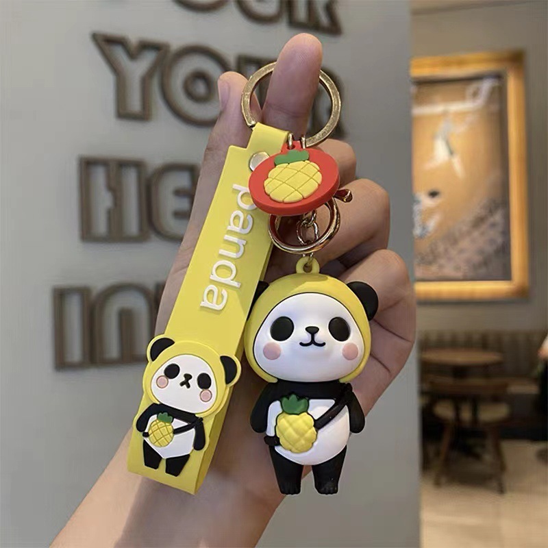 Fruit panda-yellow