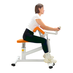 Orta yaşlı ve yaşlı rehabilitasyon eğitimi egzersiz için kapalı Fitness ekipmanları Bicep eğitmen - Product Image 3