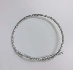 Çelik tel halat 7x7 DIN 3055 pvc kaplı çelik tel halat - Product Image 4