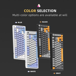<strong>Custom</strong> OEM Manufacturer 75 Percent Mechanical <strong>Keyboard</strong> 75% Mini Portable Blue Switch Gaming <strong>Keyboard</strong> with LED RGB Backlit - Product Image 3