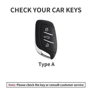 3 Buttons Car Remote <strong>Key</strong> Case Cover for MG4 2023 Mg6 Ev <strong>MG</strong> HS GT <strong>ZS</strong> EV ZX MG5 for Roewe RX3 RX5 RX8 ERX5 I6 I5 Leather <strong>Key</strong> Fob - Product Image 2