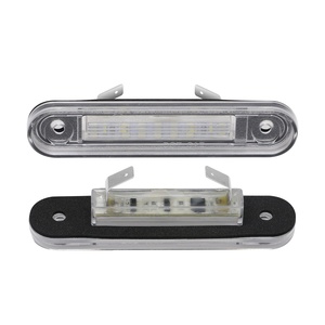 Aialead ไฟ LED ป้ายทะเบียนสำหรับ E-Class 190E W124 200E 220E 300E C-Class C200 C180 W202 - Product Image 2