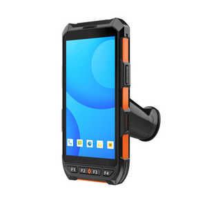 5.5 Inch Industrial Rugged Warehouse Handheld <strong>Android</strong> Terminal <strong>PDA</strong> 2D Barcode <strong>Scanner</strong> <strong>QR</strong> <strong>Code</strong> <strong>Scanner</strong> With Handle - Product Image 2