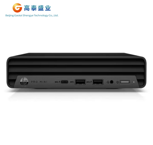 Prezzo all'ingrosso ufficio commerciale Desktop Computer Mini Mini Host I7-12700T 8G 512GSSD HP Pro 400 g9 DM - Product Image 1