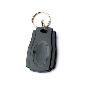 พวงกุญแจพลาสติก RFID ขนาด13 56MHz พร้อมโลโก้ FOB ป้ายคีย์ RFID RFID TK4100กันน้ำได้ - Product Image 4