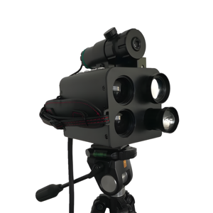 Seguridad 1500m Dispositivo de cámara óptica infrarroja Detección de láser óptico profesional Sistema de identificación automática de seguridad - Product Image 3
