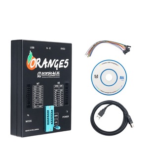 Bellek ve mikrodenetleyiciler için Orange5 profesyonel programlama cihazı