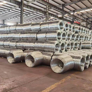 0.8mm 1mm 2mm mạ kẽm treo dây mạ kẽm ràng buộc dây màu đen ủ nhà sản xuất dây ràng buộc - Product Image 2