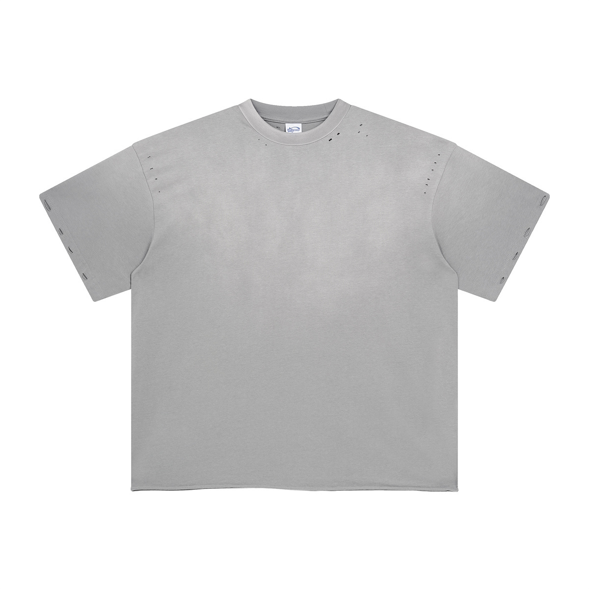 distressed grey