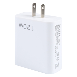 Factory Wholesale Price 120W Dual PD Type-C + 3 X USB Multi Port <strong>Charger</strong> Smart Charging for <strong>All</strong> SmartPhones - Product Image 2