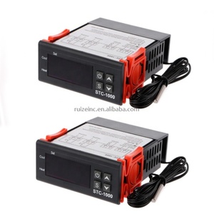 Termostato Digital AC 110-220V 10A, STC-1000 dos relé de salida STC 1000, controlador de temperatura para incubadora