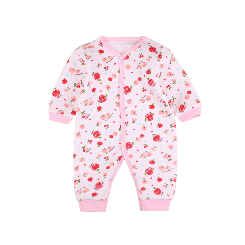 Coton air cerise bord rose