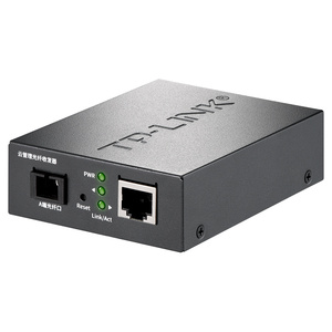 1.25gbps TP-LINK兼容TL-FC2311A-3媒体转换器100/1000mbps 3KM 1SC1GE TPLINK云管理光纤收发器
