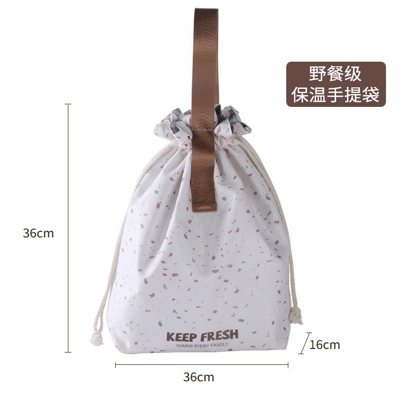 Insulated tote bag