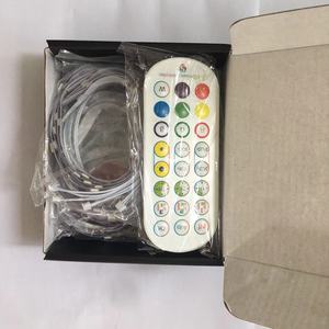 アプリスマートコントロールICLEDRGB花火ライトミュージックボイスBTアプリLEDピクセルストリップライトポイントコントロール5VUSB With2.4G24Keyリモート - Product Image 5