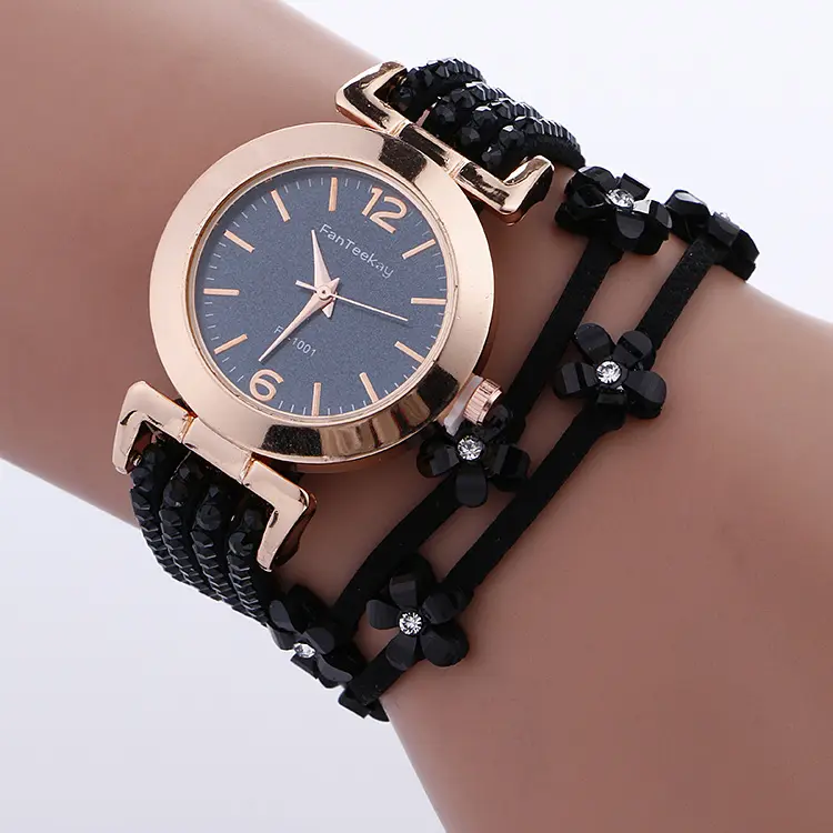 Heiße neue Design kette Armbanduhr, Damenmode Mode Frau Uhr LNW072