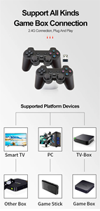 Controlador inalámbrico de 2,4G para consola de videojuegos, controlador de almohadilla de juego con cable, almohadilla de juego para controlador de PC inalámbrico - Product Image 4