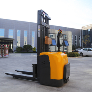 Free Shipping! Electric Walkie <strong>Stacker</strong> <strong>1</strong>.5ton 3m 3.5m Europe Us Standard Electric <strong>Stacker</strong> Forklift with CE - Product Image 2