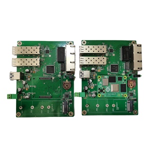 Ahududu Pi hesaplama modülü 4 Base kurulu anahtarı gigabit modülü ahududu pi CM4 ethernet anahtar modülü