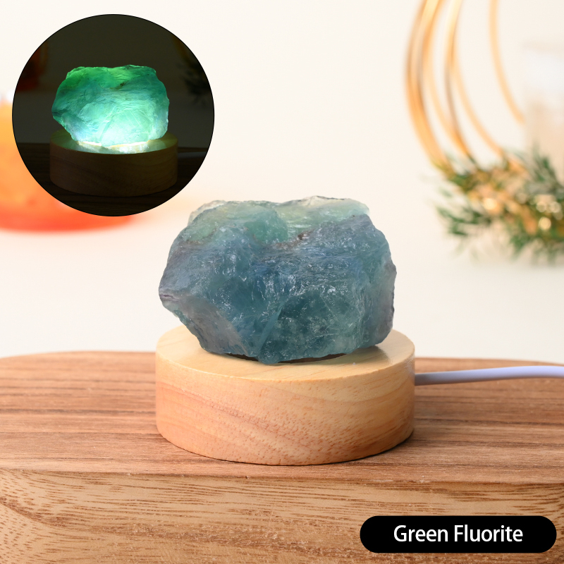 Green fluorite