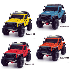 LEHOO Toys RGT EX86100PRO 1/10 RCクローラートラックブラッシング高速オフロード4WD 2.4Ghzリモートコントロールカー - Product Image 6