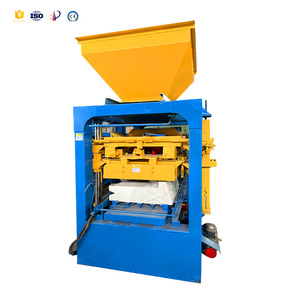 Máquina de fabricación de ladrillos de alta resistencia, máquina de fabricación de ladrillos de cenizas volantes, automática para bloques huecos - Product Image 4