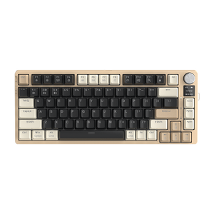 Pantalla TFT Pantalla Perilla de volumen Intercambiable en caliente RGB Tri modo Inalámbrico + con cable + BT Gaming Teclado mecánico recargable - Product Image 1