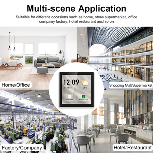 2025 Hot 4'' EU Tuya Zigbee Gateway Smart <strong>Home</strong> Switch Panel Smart <strong>Home</strong> <strong>Automation</strong> Control <strong>System</strong> for Remote Control Tuya Devices - Product Image 3