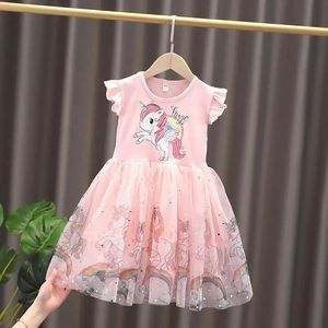 女の子の服夏ファッション女の子ドレス工場卸売女の子プリンセスドレス格安女の子服