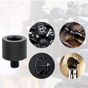 DAILYETECH 1/<strong>4</strong>&quot; to 3/8&quot; Male to Female Thread Screw <strong>Mount</strong> Adapter Tripod Plate Screw <strong>Mount</strong> for Camera Flash Tripod Light Stand - Product Image 5