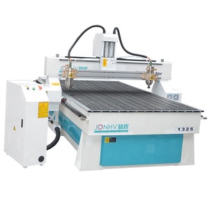 MDF 刨花板数控路由器 2 Spindle 头切割机山东济南 - Product Image 1