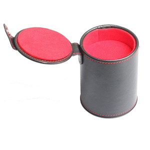 Tùy chỉnh da xúc xắc cup Set với 5 dices giải trí da xúc xắc Shaker - Product Image 3