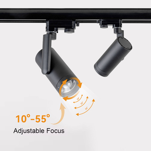 15-55 độ hiện đại Dimmable điều chỉnh theo dõi Spotlight Zoomable 15W/20W/30W/35W dẫn ánh sáng theo dõi - Product Image 1