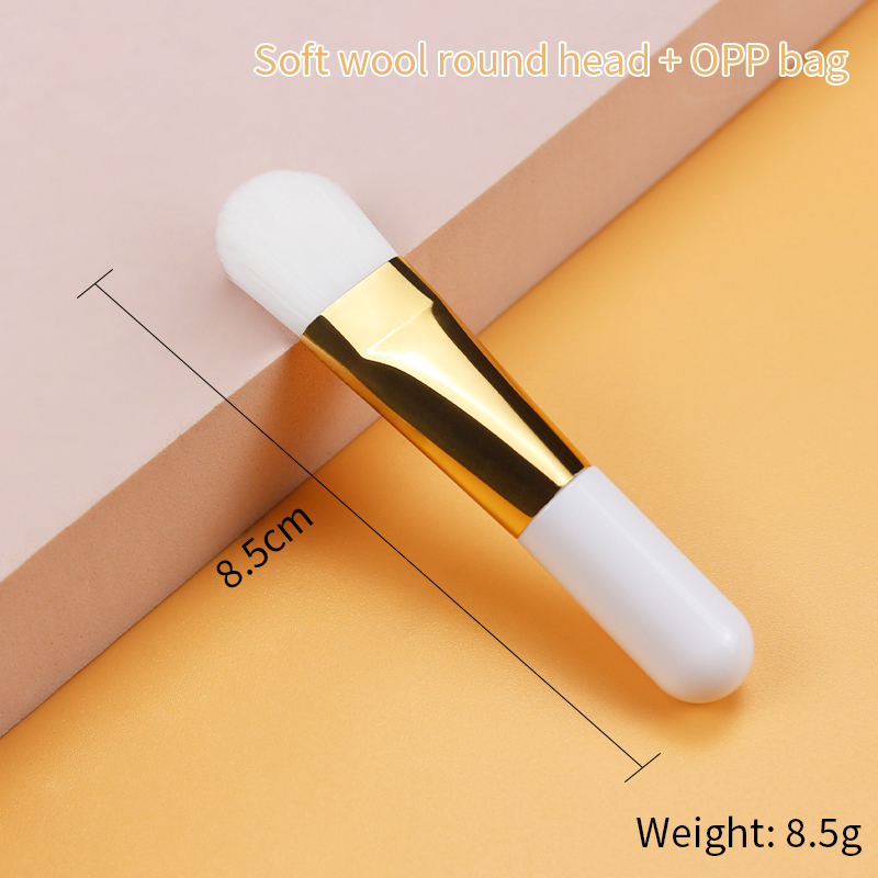 Soft wool round head + OPP bag