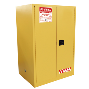 SYSBEL 90 Gal 2-дверный огнестойкий химический огнеопасный жидкий шкаф безопасности для лабораторной промышленности - Product Image 6