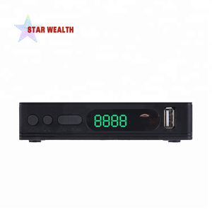 Dvb-t2ชิปเซ็ตชุดกล่องด้านบน/Mpeg-4 H.264ถอดรหัส Dvb-t2กับ Wifi YouTube - Product Image 5