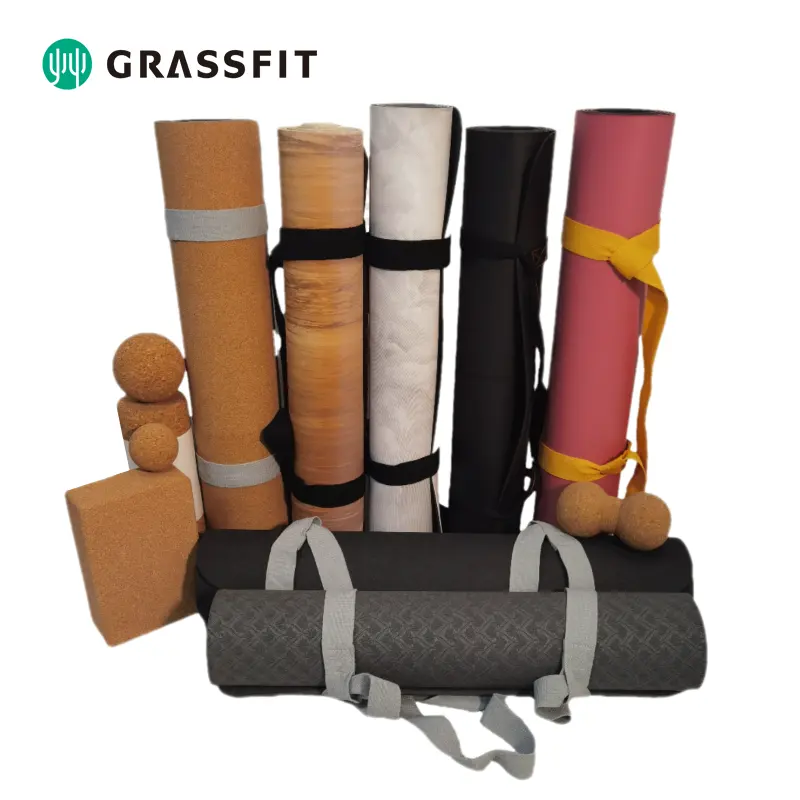 Nieuw Product China Fitness Mat Home Gym Mat Natuur Rubber Yoga Strandmatten