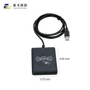 Lettore di Smart Card RFID a doppia frequenza per il controllo degli accessi e la verifica dell'identità - Product Image 3