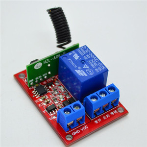 1チャンネル12Vワイヤレスモジュール + 2ボタンRFワイヤレスリモコン/433Mワイヤレスリモコンスイッチ - Product Image 2